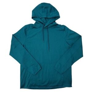 Member's Mark Teal Pullover Hoodie Long Sleeve Activewear Sz XXL / #1153‎